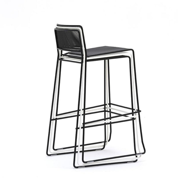 LOG Mesh Bar Stool - TB Contract Furniture ARRMET