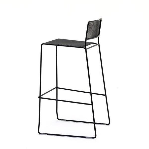 LOG Mesh Bar Stool - TB Contract Furniture ARRMET