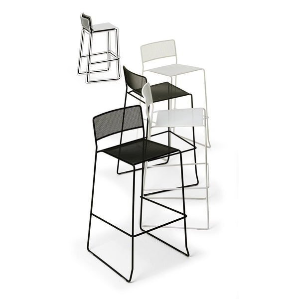 LOG Mesh Bar Stool - TB Contract Furniture ARRMET