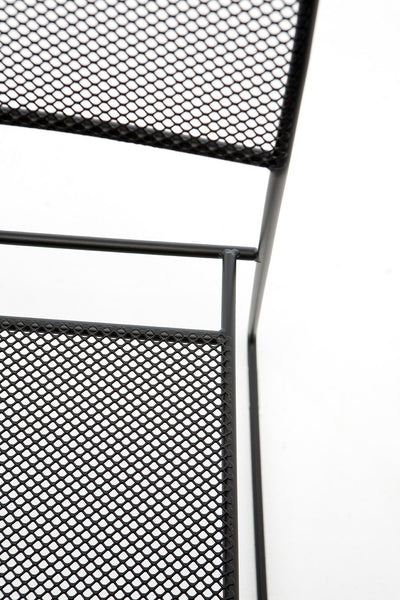 LOG Mesh Dining Chair - TB Contract Furniture ARRMET