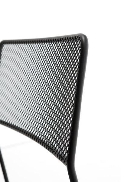 LOG Mesh Dining Chair - TB Contract Furniture ARRMET