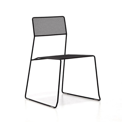 LOG Mesh Dining Chair - TB Contract Furniture