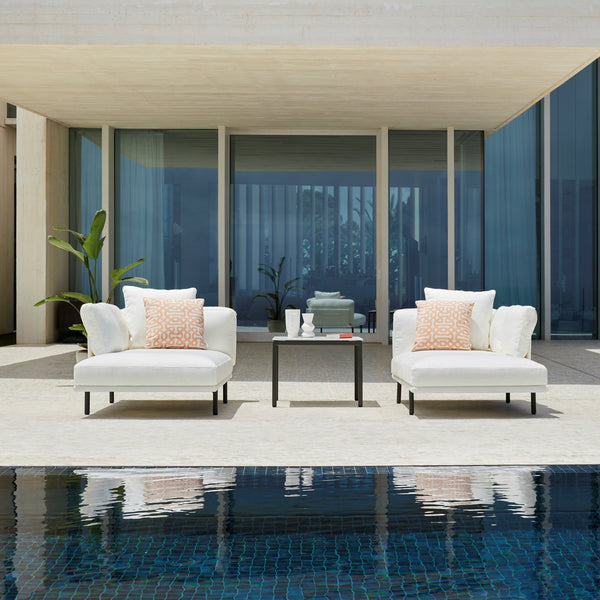 LONG ISLAND Outdoor Modular System - TB Contract Furniture POINT