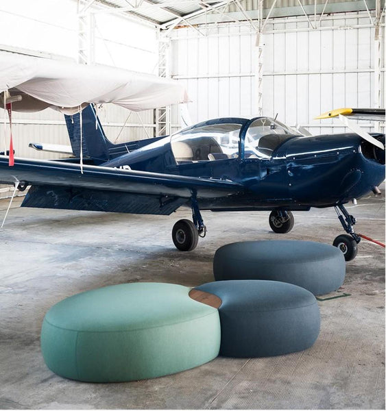 MATERA Ottoman Large - TB Contract Furniture TACCHINI