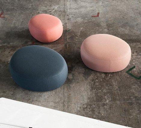 MATERA Ottoman Large - TB Contract Furniture TACCHINI