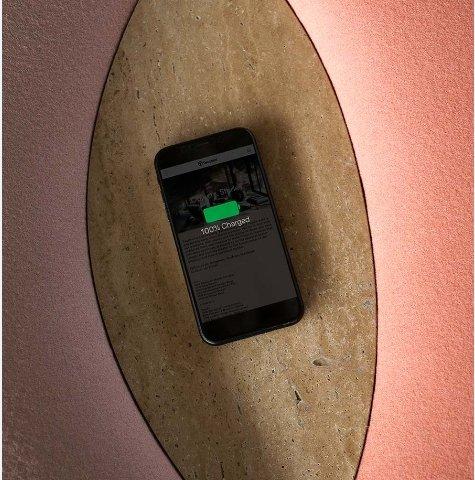 MATERA Two elements ottoman w wooden table - TB Contract Furniture TACCHINI