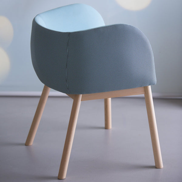 MOUSSE Dining Chair - TB Contract Furniture CHAIRS&MORE