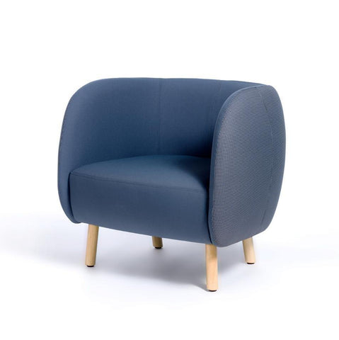 MOUSSE Lounge Chair - TB Contract Furniture
