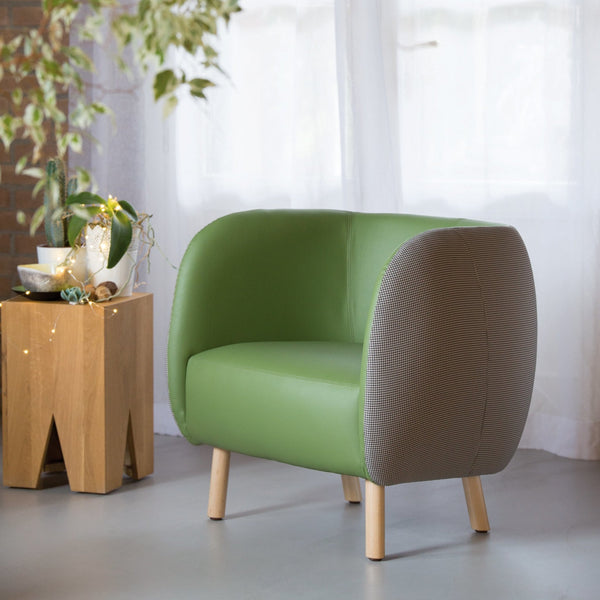 MOUSSE Lounge Chair - TB Contract Furniture CHAIRS&MORE