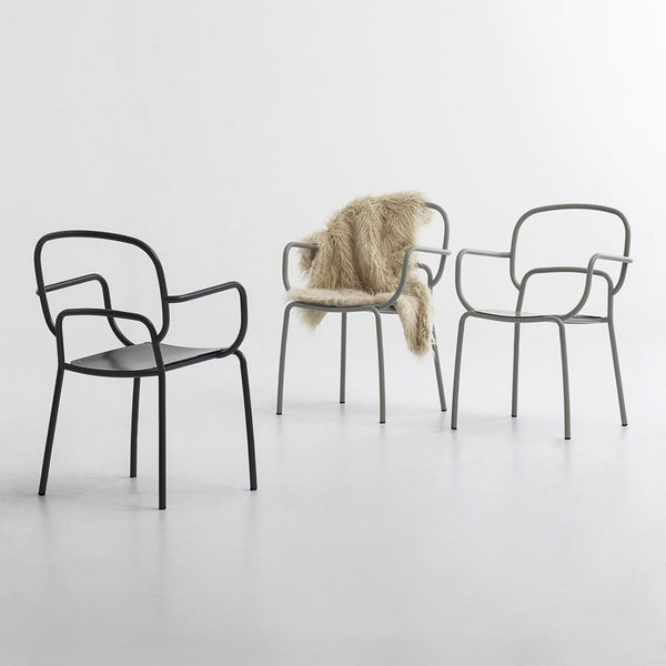 MOYO Steel Frame Chair - TB Contract Furniture CHAIRS&MORE
