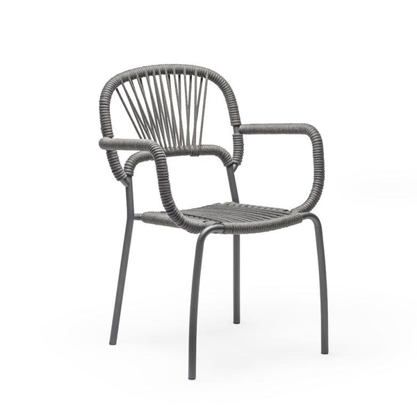 Moyo Steel Frame Chair w/marine rope - TB Contract Furniture CHAIRS&MORE