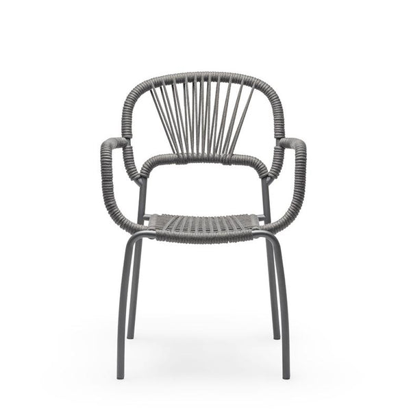 Moyo Steel Frame Chair w/marine rope - TB Contract Furniture CHAIRS&MORE