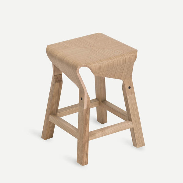 Naoshima Low Stool - TB Contract Furniture VERGES