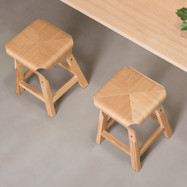 Naoshima Low Stool - TB Contract Furniture VERGES