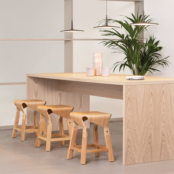 Naoshima Low Stool - TB Contract Furniture VERGES