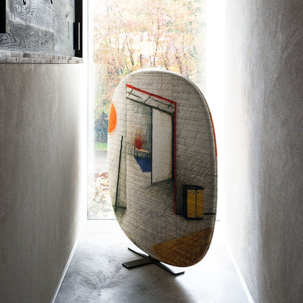 NEBULA Interiors Screen - TB Contract Furniture TACCHINI