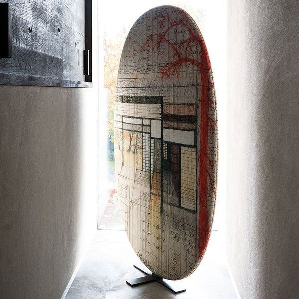 NEBULA Interiors Screen - TB Contract Furniture TACCHINI