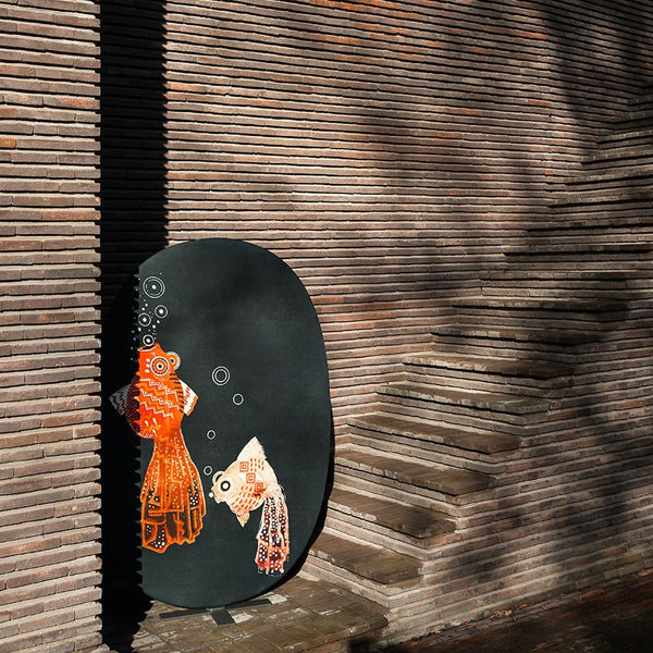 NEBULA Poissons Screen - TB Contract Furniture TACCHINI