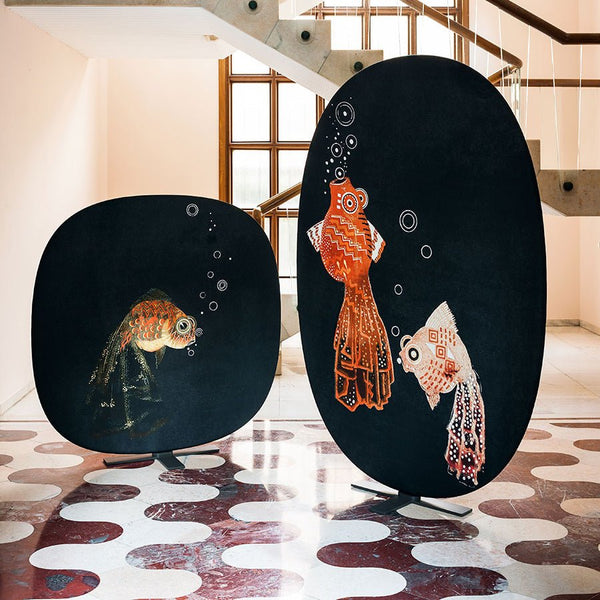 NEBULA Poissons Screen - TB Contract Furniture TACCHINI