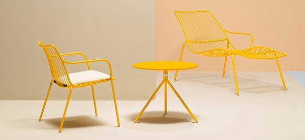 NOLITA Chaise Lounge - TB Contract Furniture PEDRALI