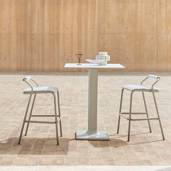 Noss High Bar Stool - TB Contract Furniture Varaschin