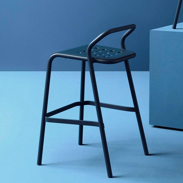 Noss High Bar Stool - TB Contract Furniture Varaschin