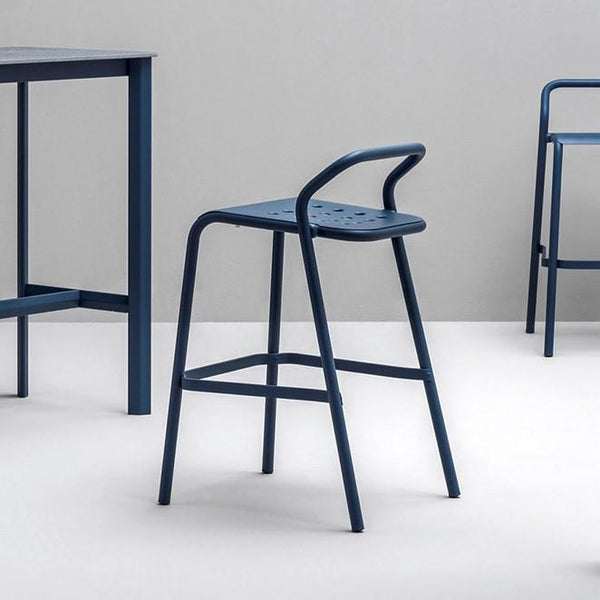 Noss Low Bar Stool - TB Contract Furniture Varaschin