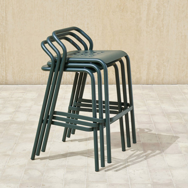 Noss Low Bar Stool - TB Contract Furniture Varaschin