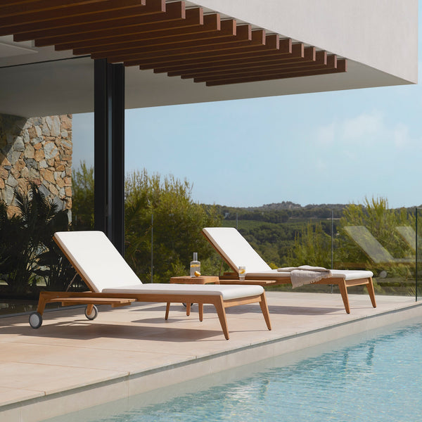 Paralel Chaise Lounge - TB Contract Furniture POINT