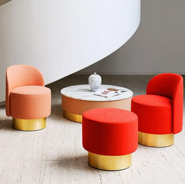 Pastilles Pouf - TB Contract Furniture TACCHINI