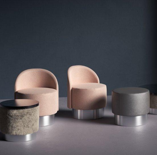 Pastilles Small Armchair - TB Contract Furniture TACCHINI