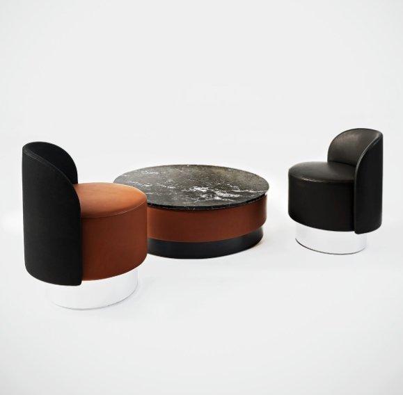 Pastilles Small Armchair - TB Contract Furniture TACCHINI