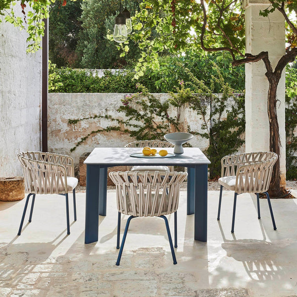 Plinto Dining Table 120x120 - TB Contract Furniture Varaschin