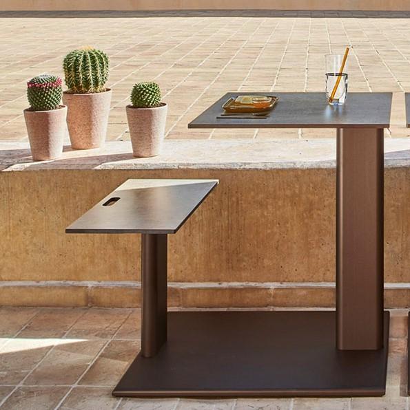 Plinto Sit&Eat w/ HPL Top - TB Contract Furniture Varaschin