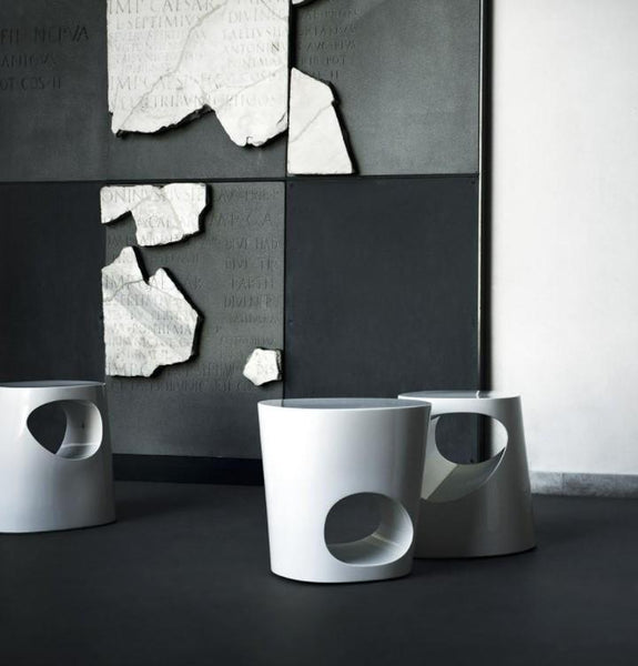 Polar Matt little table - TB Contract Furniture TACCHINI