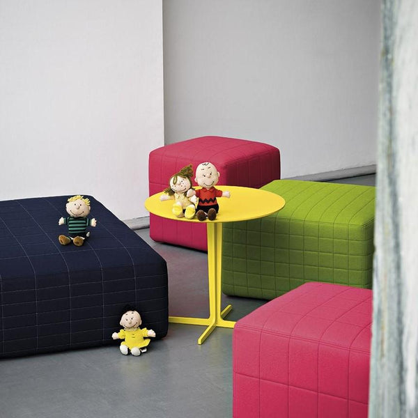 Quartier Ottoman 46×46 cm - TB Contract Furniture TACCHINI