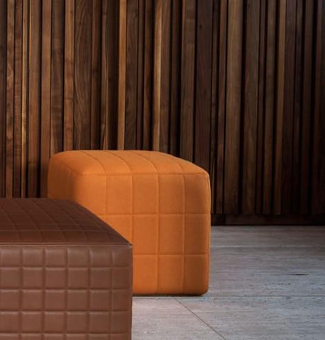QUARTIER Ottoman 46×46 cm - TB Contract Furniture