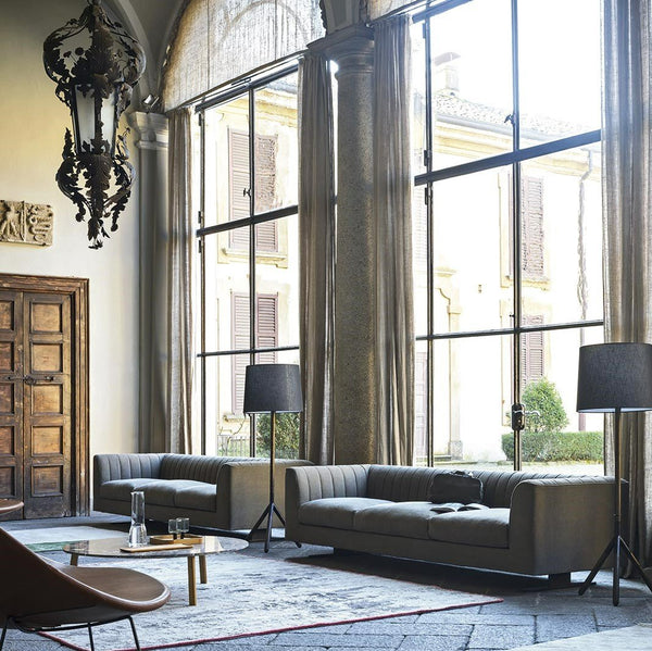 Quilt 3 Seater Sofa - TB Contract Furniture TACCHINI