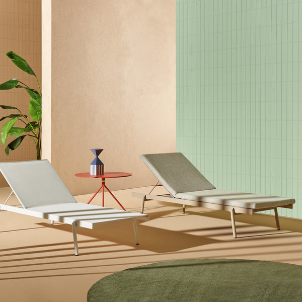 RAIL Chaise Lounge - TB Contract Furniture PEDRALI