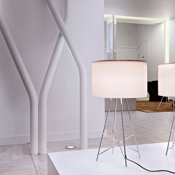 Ray Table Lamp in White Black or Grey - TB Contract Furniture FLOS