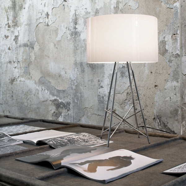 Ray Table Lamp in White Black or Grey - TB Contract Furniture FLOS