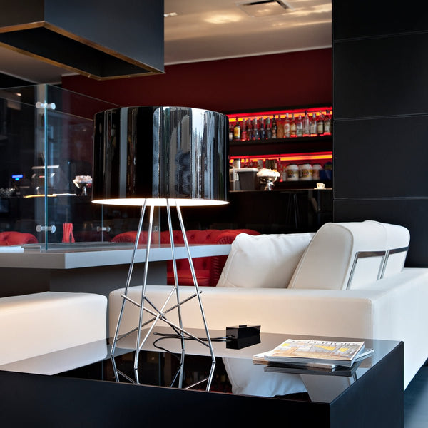 Ray Table Lamp in White Black or Grey - TB Contract Furniture FLOS