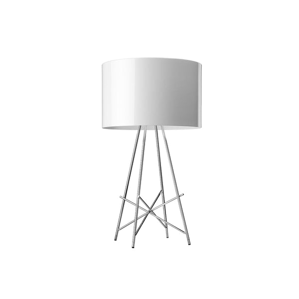 Ray Table Lamp in White Black or Grey - TB Contract Furniture FLOS