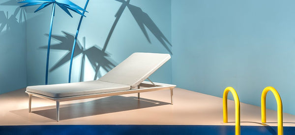 REVA Chaise Lounge - TB Contract Furniture PEDRALI