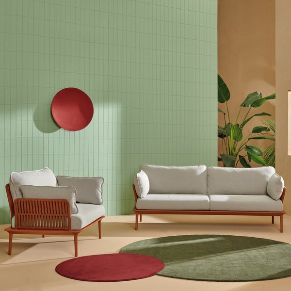 REVA TWIST Sofa - TB Contract Furniture PEDRALI