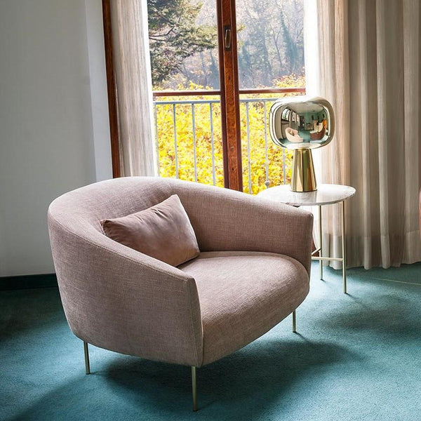 Roma Armchair - TB Contract Furniture TACCHINI