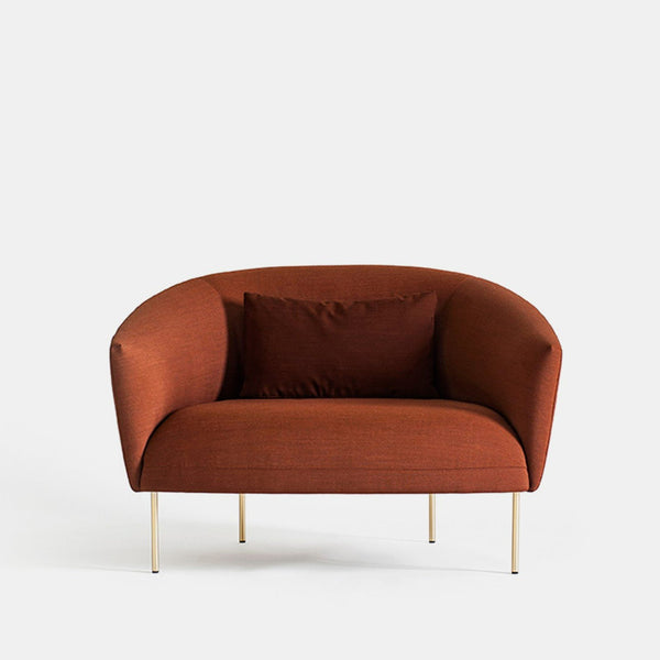 Roma Armchair - TB Contract Furniture TACCHINI