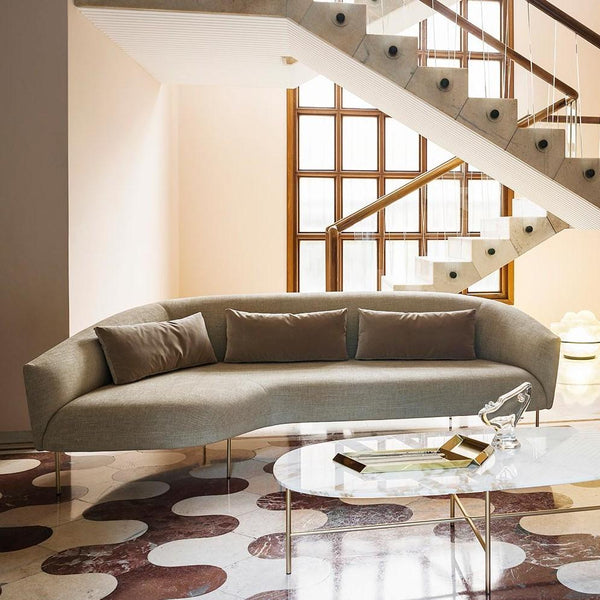 Roma Sofa Chaise Lounge - TB Contract Furniture TACCHINI