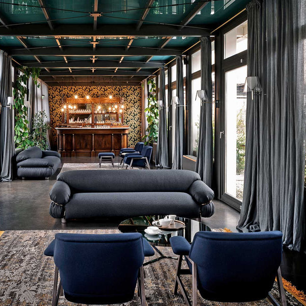 SESANN 2 Seater Sofa - TB Contract Furniture TACCHINI