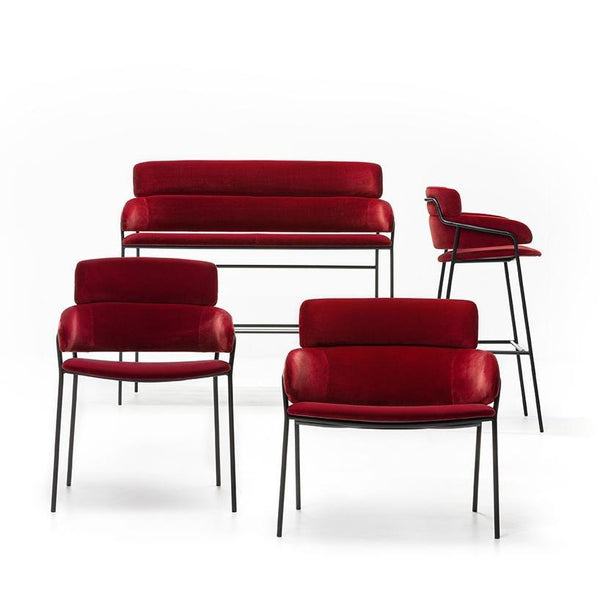 STRIKE High Bench - TB Contract Furniture ARRMET